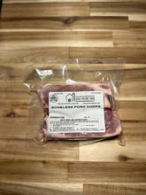 Load image into Gallery viewer, Boneless Pork Chop