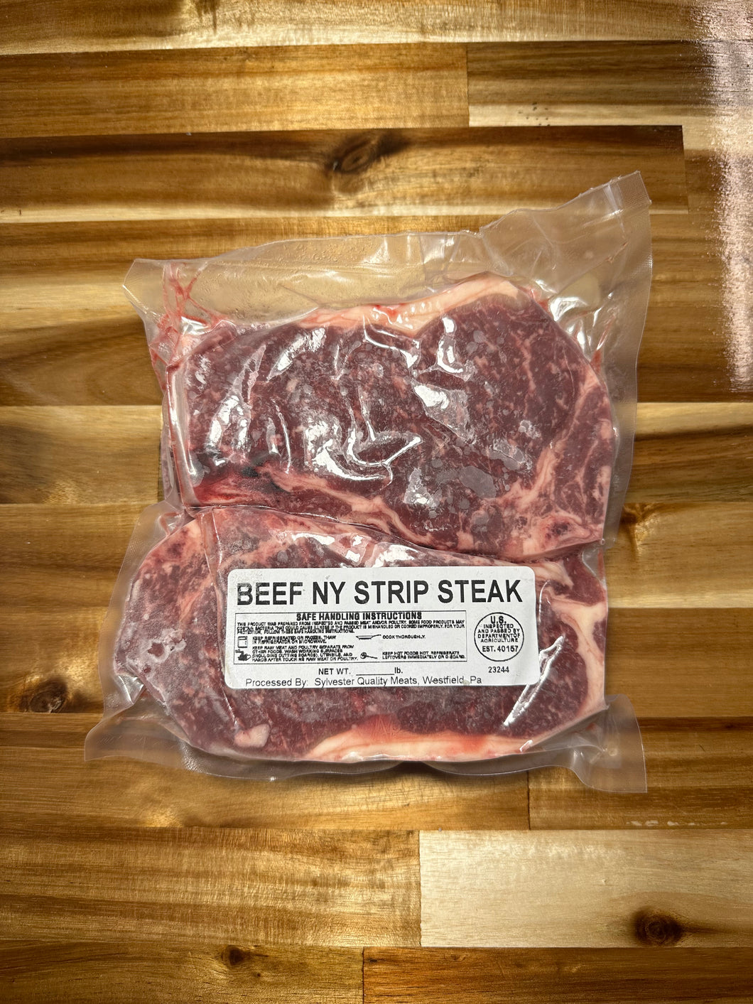 Grass-Fed NY Strip Steak