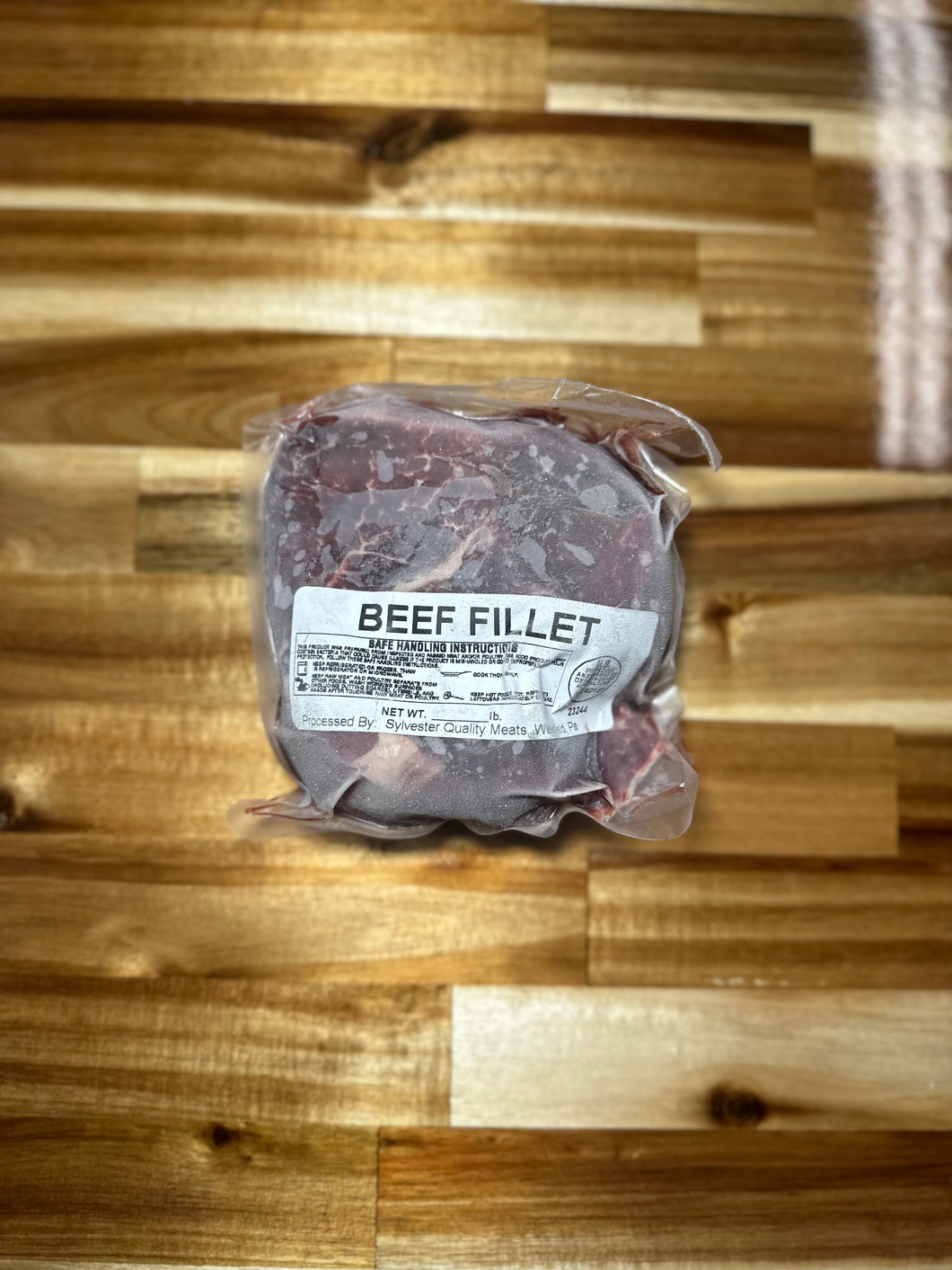 Grass-Fed Fillet Steak