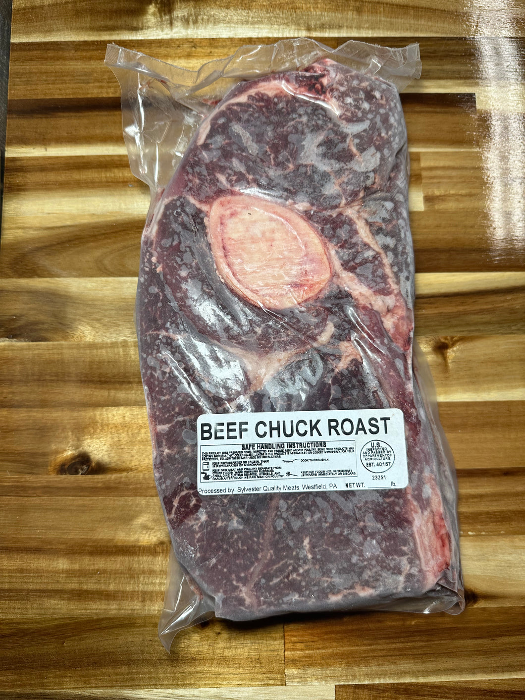 Grass-Fed Chuck Roast