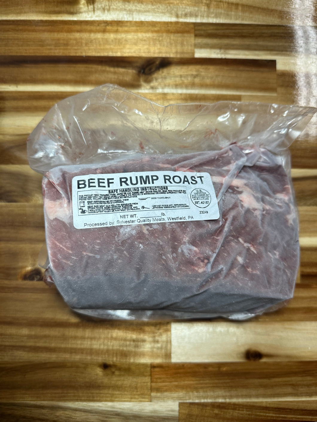 Grass-Fed Rump Roast