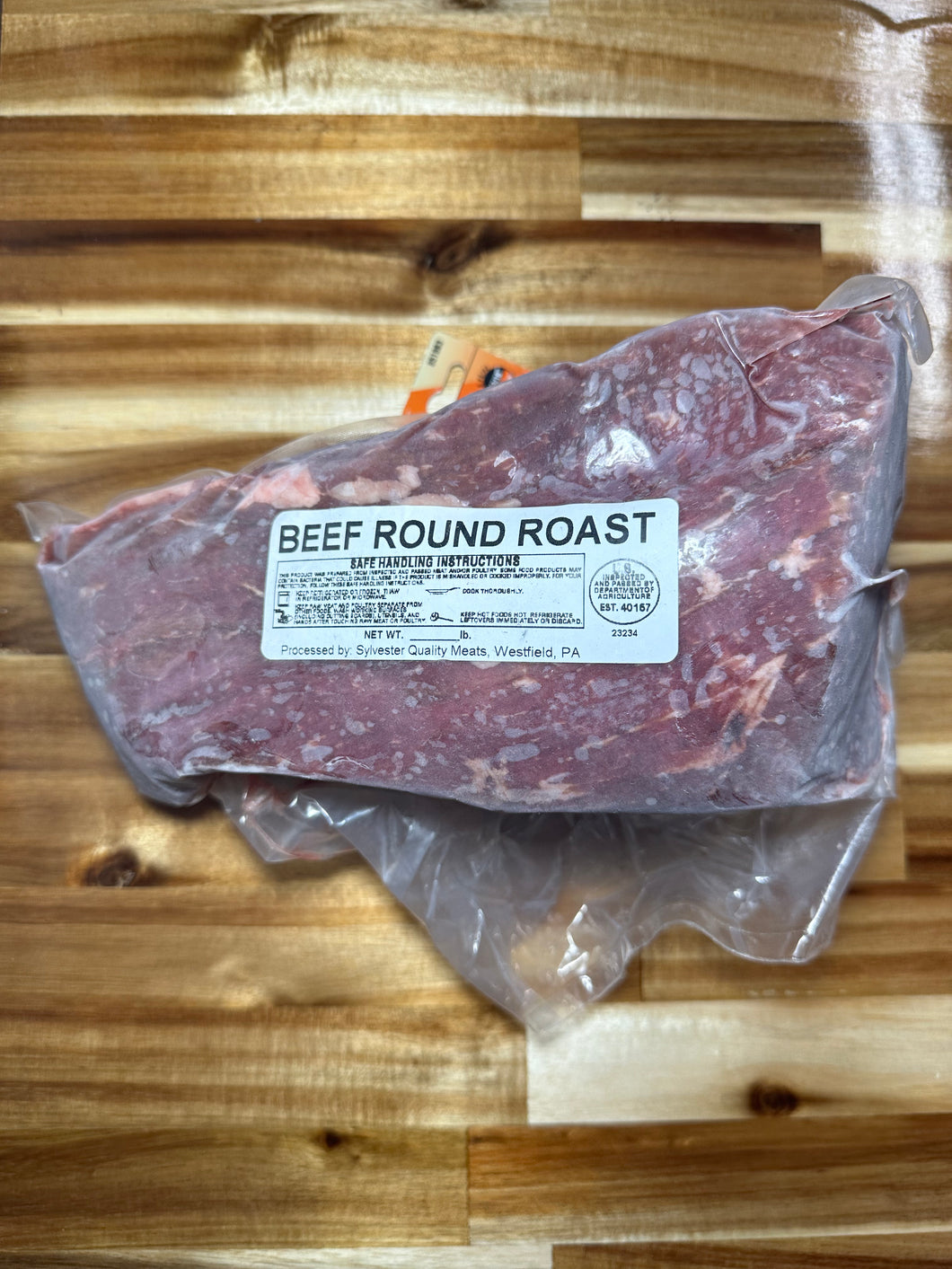 Grass-Fed Round Roast