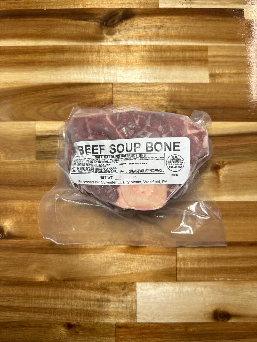 Grass-Fed Soup Bone