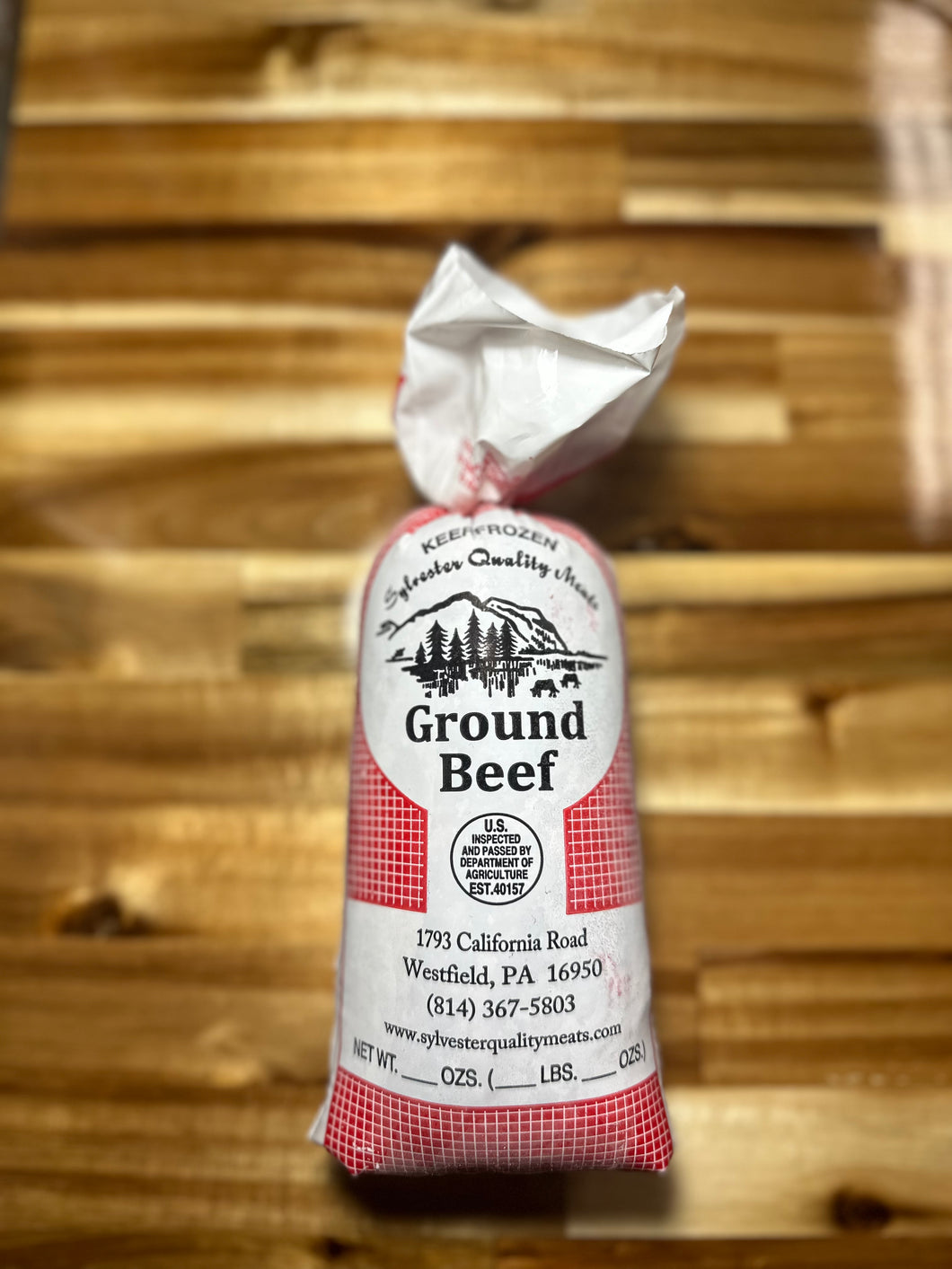 Grass Fed Ground Beef