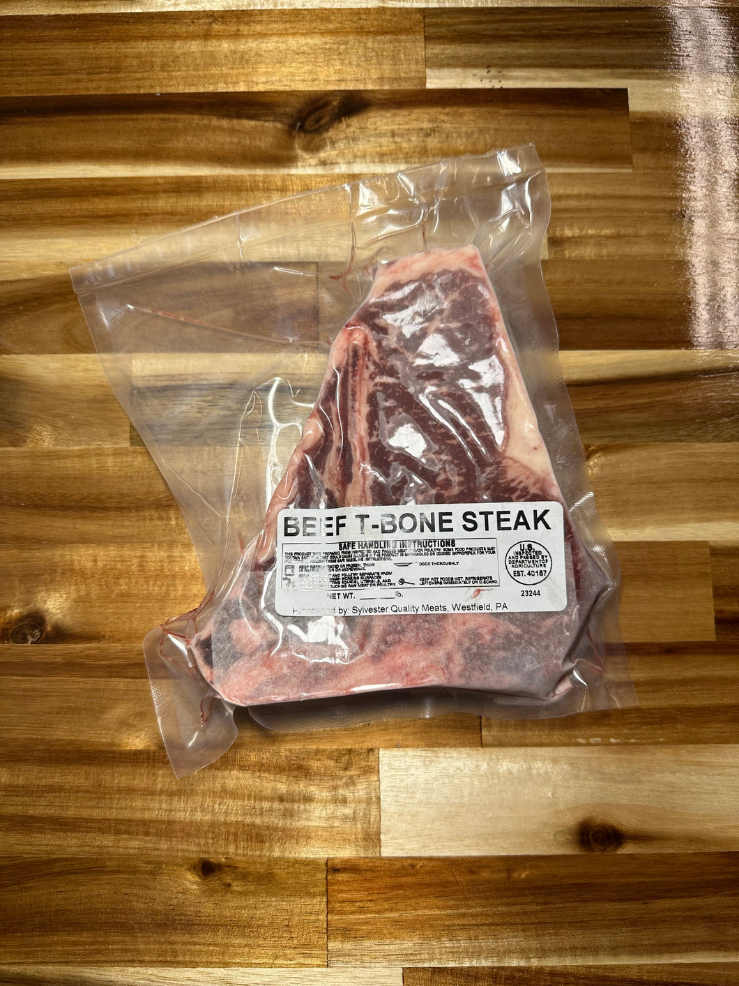 Grass-Fed T-Bone Steak